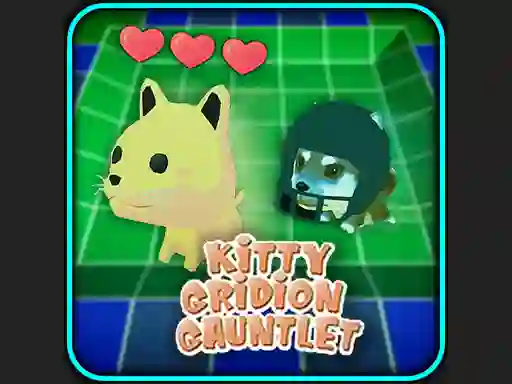 Игра Kitty Gridion Gauntlet онлайн