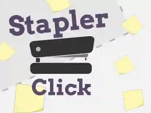 Игра Stapler click онлайн