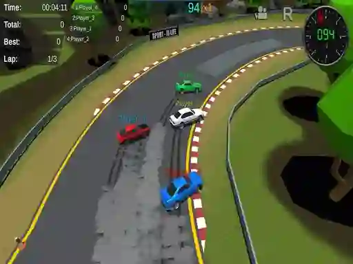 Игра Private Racing Multiplayer онлайн