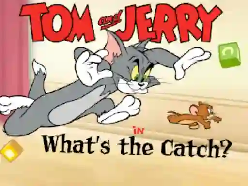 Игра Tom & Jerry in Whats the Catch онлайн