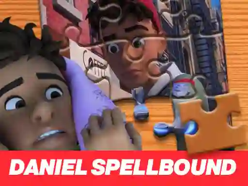 Игра Daniel Spellbound Jigsaw Puzzle онлайн