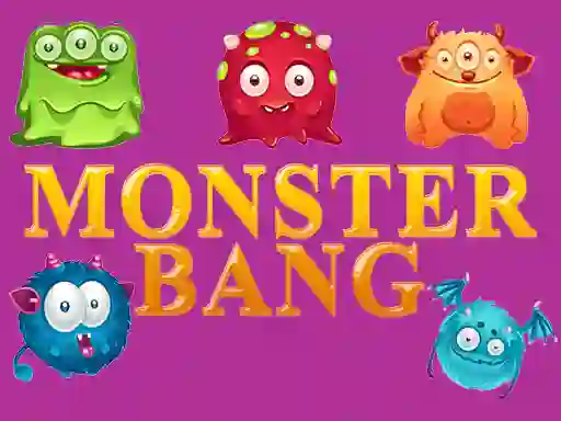 Игра Monster bang онлайн