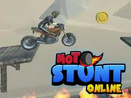 Игра Moto Stunt Online онлайн