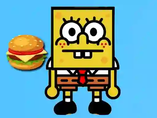 Игра SpongeBob Hidden Burger онлайн