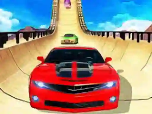 Игра Sky Driver On Ramps онлайн