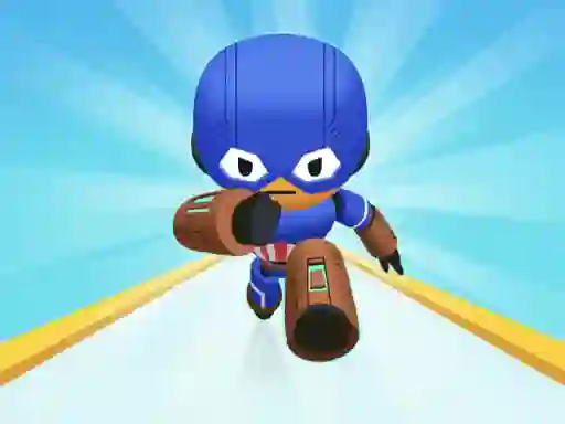 Игра Robo Running 3D онлайн