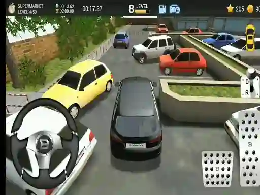Игра Master Car Parking Game 2022 3D онлайн