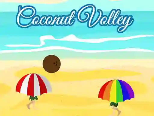 Игра Coconut Volley онлайн