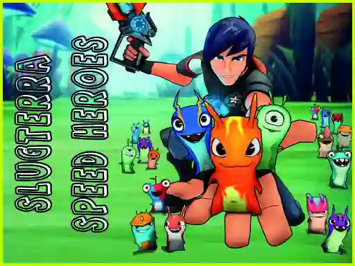 Игра Slugterra Speed Heroes онлайн