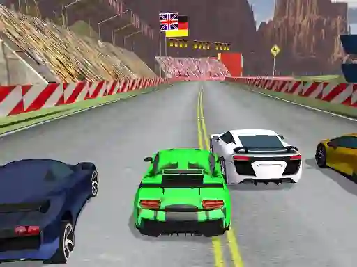 Игра Supercars Drift Racing Cars онлайн