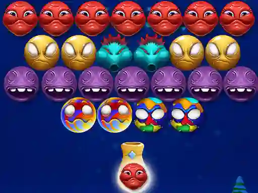 Игра Bubble Monsters Shooter онлайн