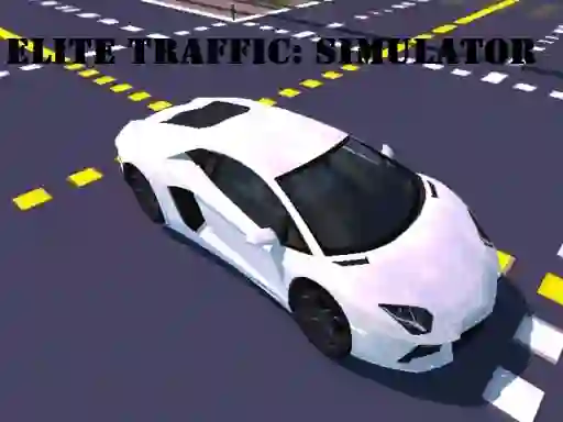 Игра Elite Traffic: Simulator онлайн