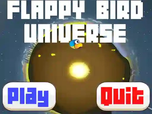 Игра FLAPPY BIRD UNIVERSE онлайн