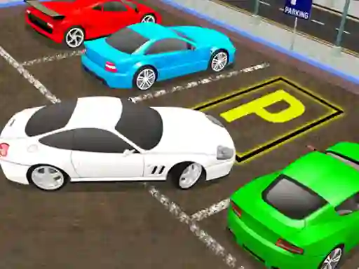 Игра Realistic Car Parking онлайн