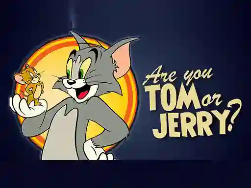 Игра Are You Tom or Jerry? онлайн