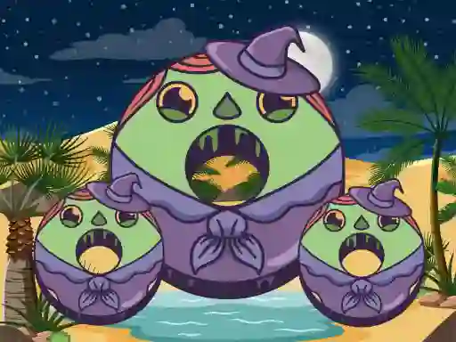 Игра  Circle Zombie онлайн