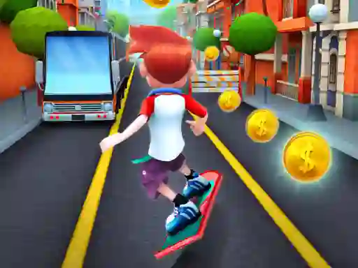 Игра Bus Rush онлайн