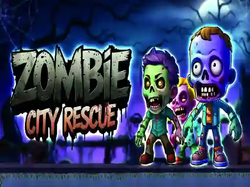 Игра Zombie City Rescue онлайн