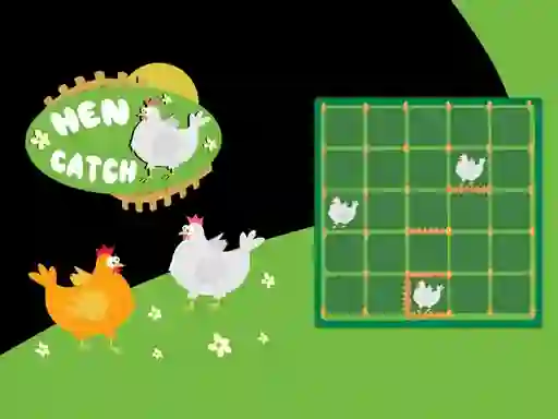 Игра Catch The Hen онлайн