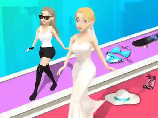 Игра Catwalk fashion онлайн