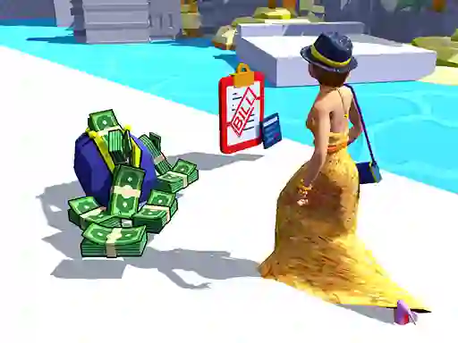 Игра Run Rich Challenge онлайн