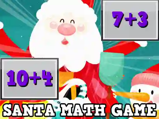 Игра Santa Math GameSanta Math Game онлайн