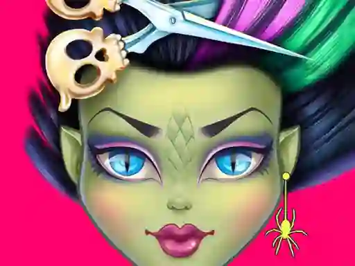 Игра Monster Hair Salon онлайн