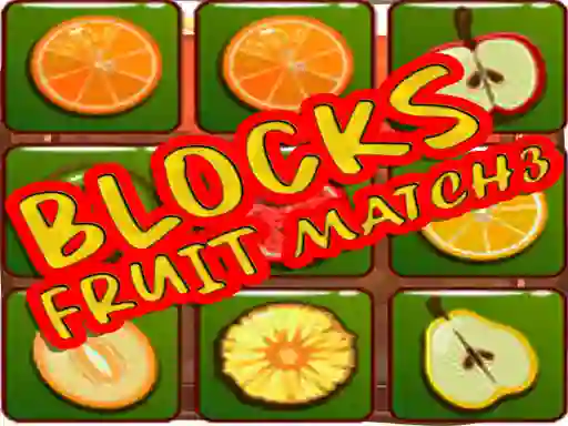 Игра Blocks Fruit Match3 онлайн