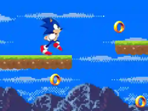 Игра Sonic Mobile онлайн