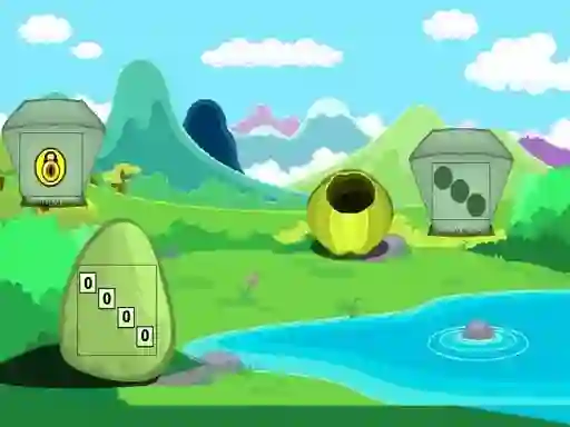 Игра Grassy Mountain Escape онлайн