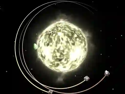 Игра Planet Gravity онлайн