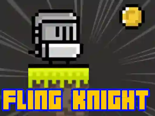 Игра Fling Knight онлайн