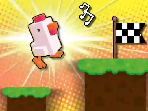 Игра Chicken Charge Race онлайн