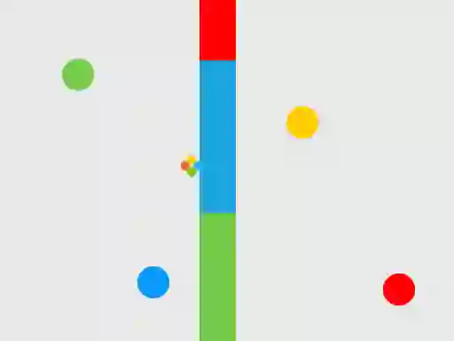 Игра Jumping Dot Colors онлайн