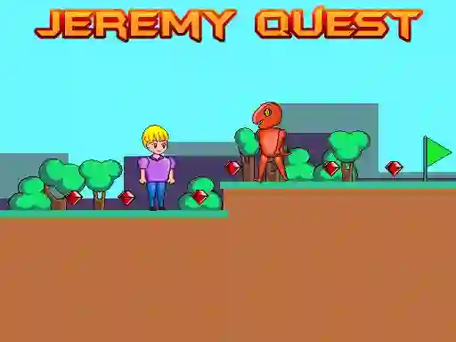 Игра Jeremy Quest онлайн