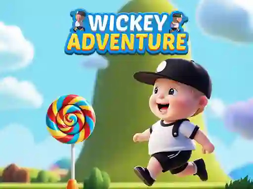Игра Wickey Adventure онлайн
