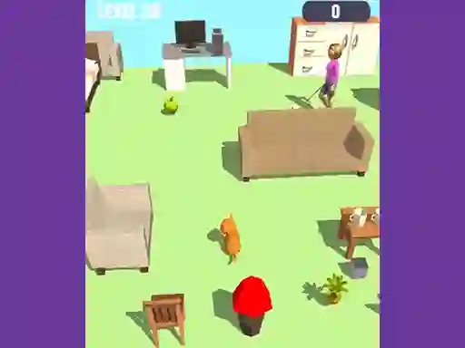 Игра Nasty Cat онлайн
