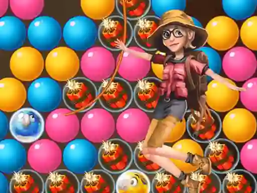 Игра Bubble Voyage онлайн