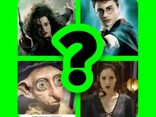 Игра Who are you in Harry Potter онлайн