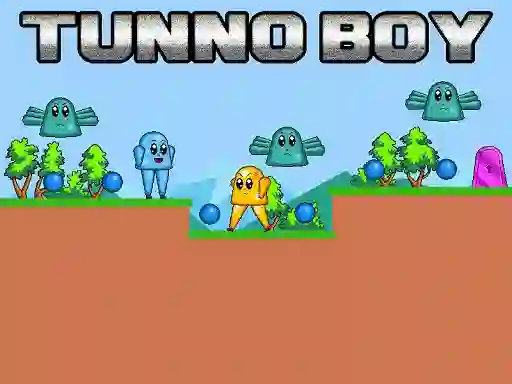 Игра Tunno Boy онлайн