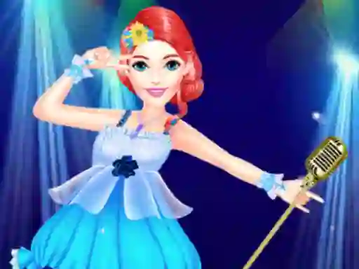 Игра Fashion Super Idol Project онлайн