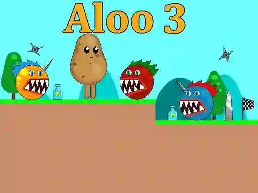 Игра Aloo 3 онлайн
