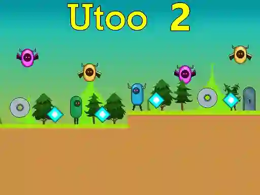 Игра Utoo 2 онлайн
