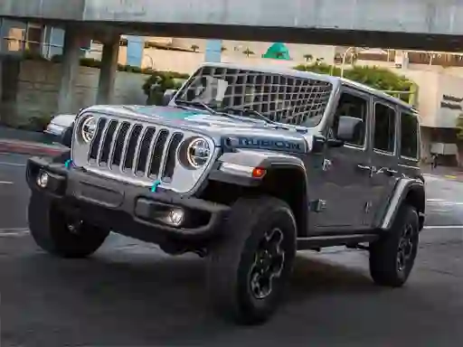 Игра Jeep Wrangler Rubicon 4xe Slide онлайн