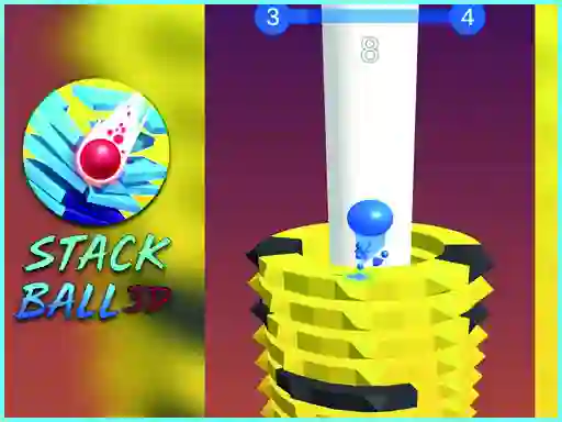 Игра Stack Bounce Ball 3d онлайн