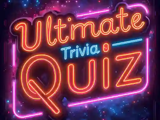Игра Ultimate Trivia Quiz онлайн