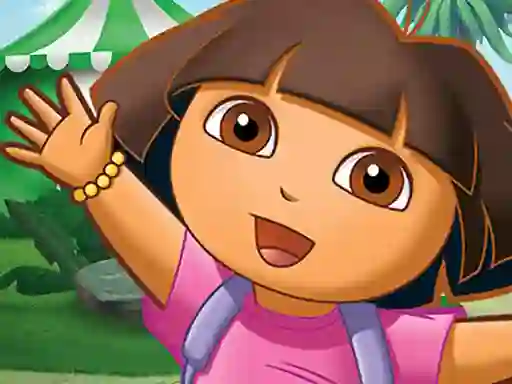 Игра Dora the Explorer Jigsaw Puzzle Collection онлайн