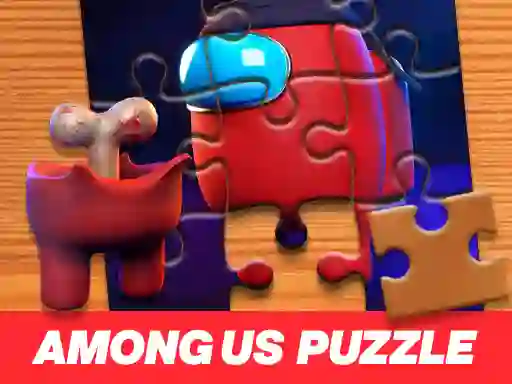 Игра Among Us Jigsaw Puzzle Planet онлайн