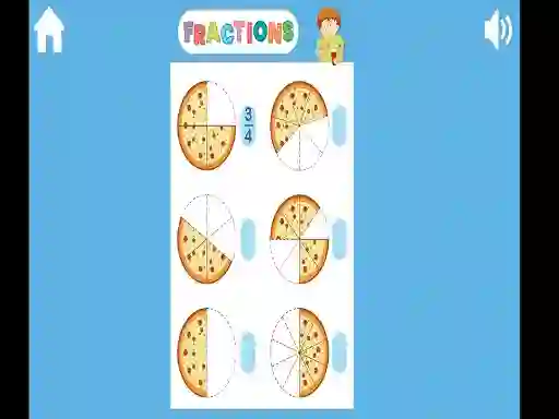 Игра Fractions онлайн