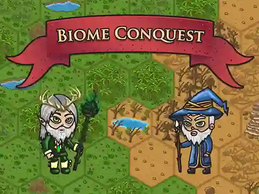 Игра Biome Conquest онлайн